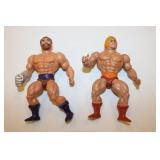 He Man MOTU Fisto & He Man figure