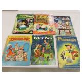 6 older disney books