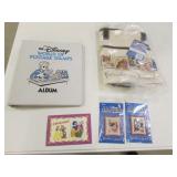 disney stamp collection,bag & magnets