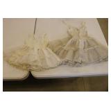 vintage girls petticoat slips