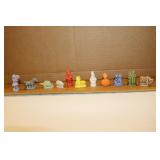 wade red rose tea calendar porcelain figurines