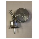 vintage musical liquor bottle pourer