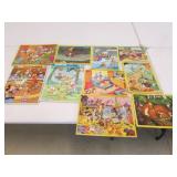 10 older disney puzzles