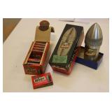 vintage smoothie machine & whips