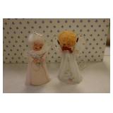 mid century christmas angels