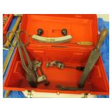 red toolbox & misc tools