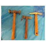 2 hammers & tool