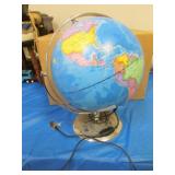 globe of the world