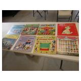 8 old disney records