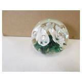 b&m st.clair paperweight