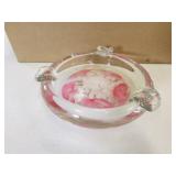 st.clair pink ashtray
