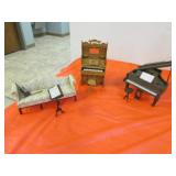 mini organ,piano & sofa