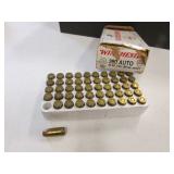 full box of winchester 380 bullets