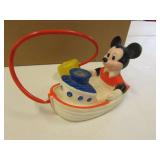 old rubber mickey mouse bubble barge