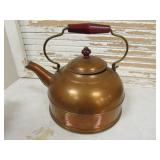 copper teapot