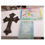 decorator wall cross & items