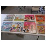 8 old disney records