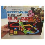 mickey mouse fun castle roller coaster