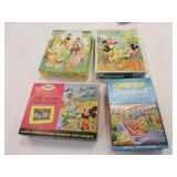 4 disney puzzles