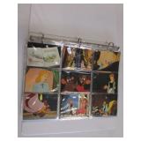 album of disney collector cards