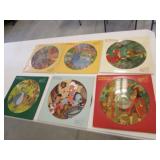 6 old disney records