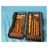 hercules drill bits w/case