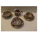 japanese geisha tea set
