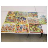 10 older disney puzzles