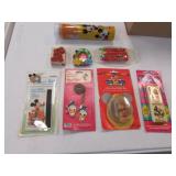 disney collectibes & pencil sharpener