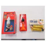 mickey mouse bike grips,horn & bottle