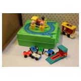 vintage mattel & fisher price toys