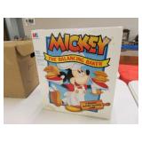 1990 mickey the balancing baker game