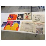 disney paper goods & tipton papers