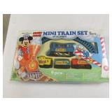 mickey mouse mini train set
