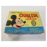 mickey mouse canasta junior game