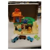 vintage fisher price little people zoo set