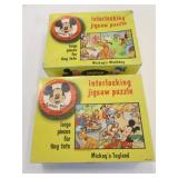 2 older disney puzzles