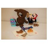 toys incl:olive oyl & wimpie