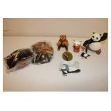 kung foo panda & items