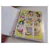 album of disney collector cards