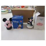 mickey mouse music box & eyeglass holder