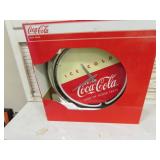 coke neon clock