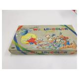 1961 disney world of color game