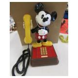 mickey mouse telephone