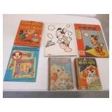 old disney books & items