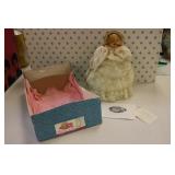 madame alexander angel tree topper w/box