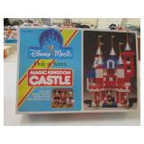 1988 disney magic kingdom castle w/box