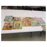 10 older disney puzzles