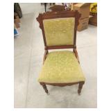 antique victorian chair