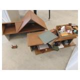 doll house & all furniture